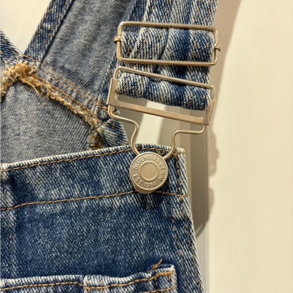 Denim Overalls - Picture 6 of 11